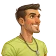 Retrato ilustrado de Leo, coach de Mesorep